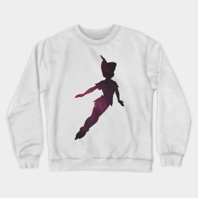 peter pan Crewneck Sweatshirt by ZoeBaruch